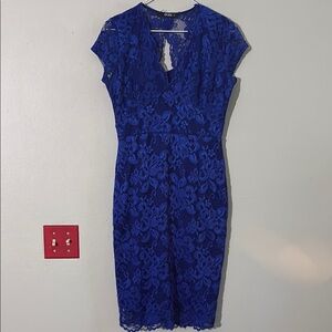 Quiz lace sheath dress M